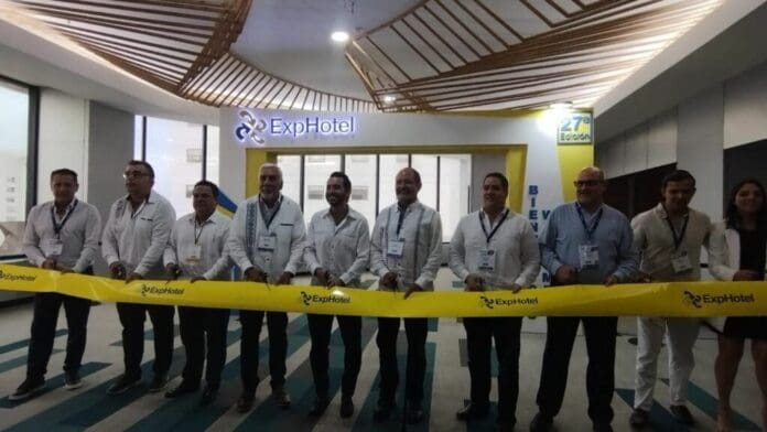 Celebran en Cancún la 27ª edición de Exphotel 2024