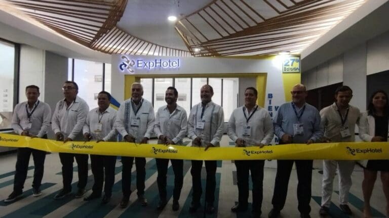 Celebran en Cancún la 27ª edición de Exphotel 2024
