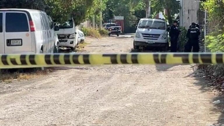 Ejecutan a un sujeto en la colonia El Pedregal de Cancún