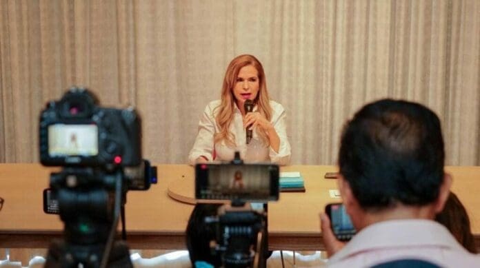 Lili Campos Miranda será quien encabece el bloque opositor en Solidaridad desde la regiduría que logró durante las pasadas elecciones.