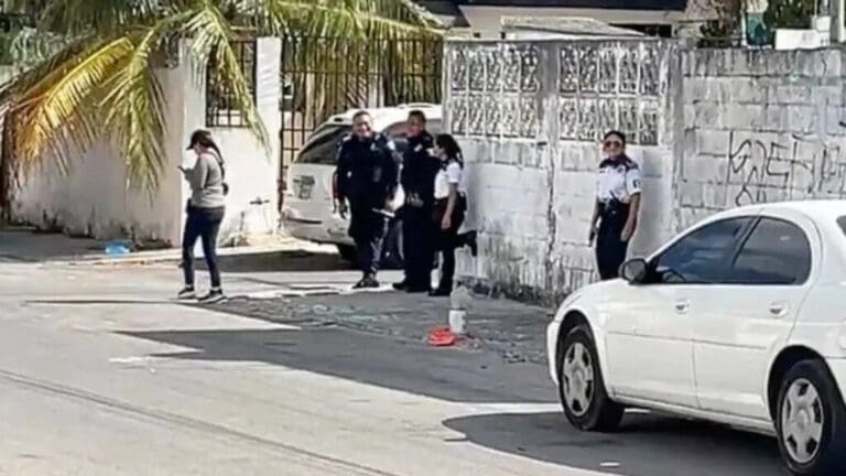 Localizan un feto al interior de una lata de leche en Cancún
