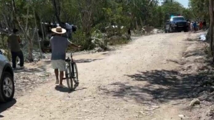 Un sujeto falleció de una descarga eléctrica en Playa del Carmen tras tocar un cable de alta tensión de manera accidental.