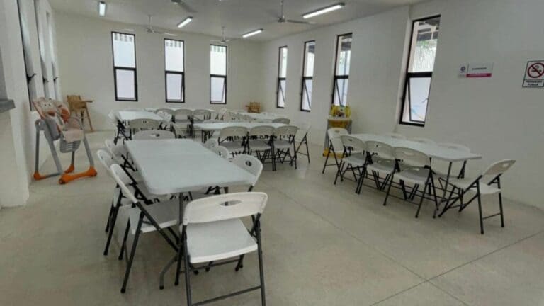 Centro de atención a menores migrantes de Cancún cumple un año; lleva un mes sin atender a nadie