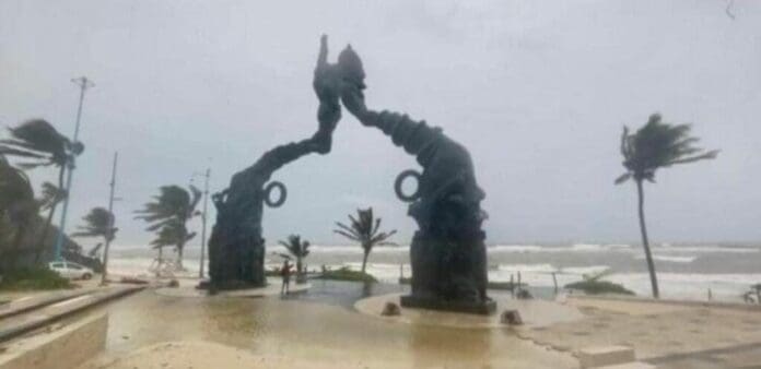 Playa del Carmen cuenta con 51 refugios temporales para hacer frente a un fenómeno hidrometeorológico.14 son los de primera apertura.