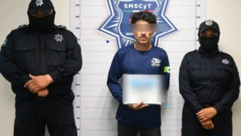 Detienen a sujeto que intentó abusar de una mujer mientras instalaba un servicio de internet en Cancún