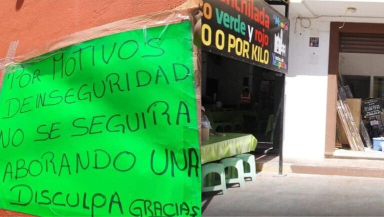 Menos de mil denuncias por extorsión en QR durante sexenio, pero cierran mil 450 negocios