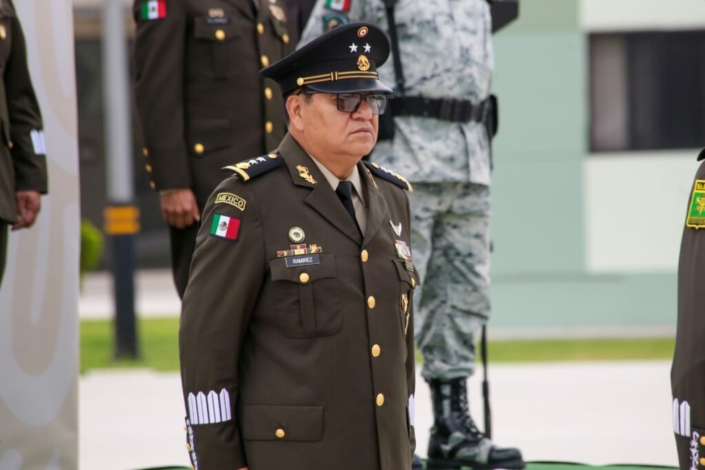Gral. José Manuel Ramírez Martínez, nuevo Comandante de la 37a Zona Militar de Santa Lucía