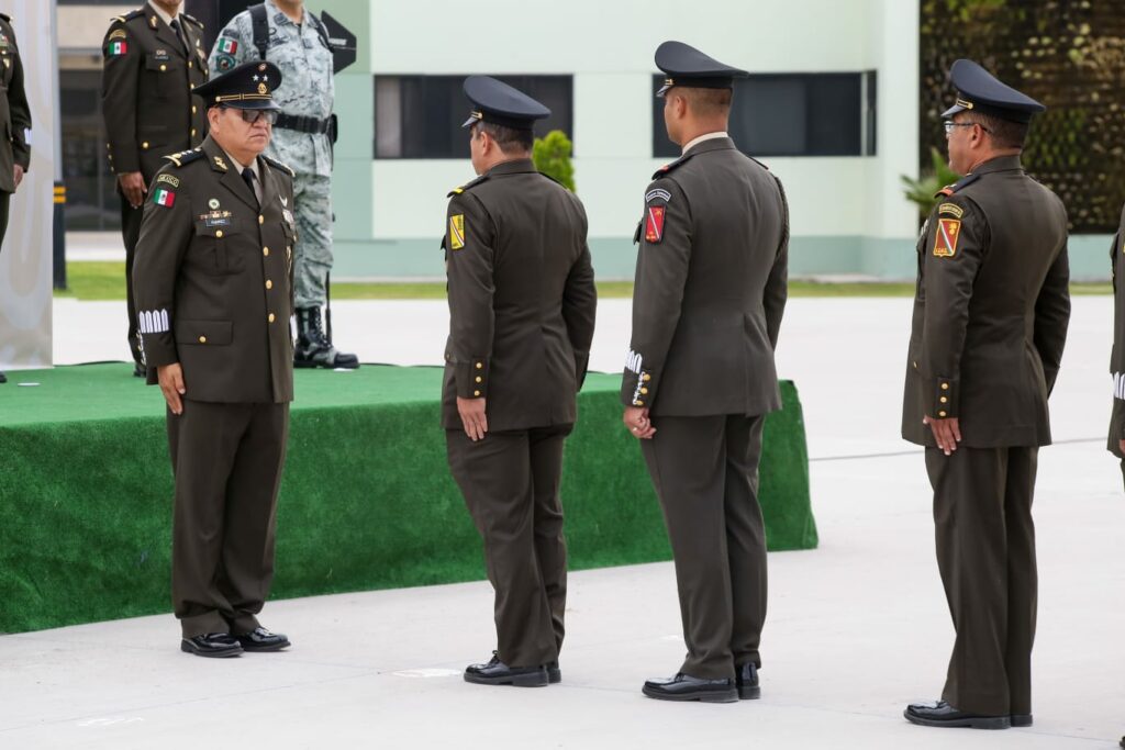 Gral. José Manuel Ramírez Martínez, nuevo Comandante de la 37a Zona Militar de Santa Lucía