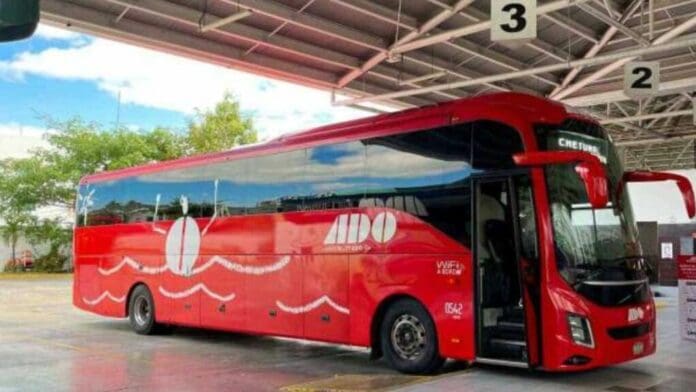 Informa ADO que sus terminales en Q. Roo operarán hasta el jueves a las 8:00 pm y reanudarán el servicio el viernes