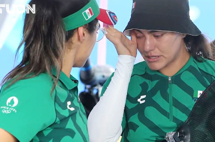 Califican arqueras mexicanas a cuartos de final en París; México avanza sin competir Califican arqueras mexicanas a cuartos de final en París; México avanza sin competir