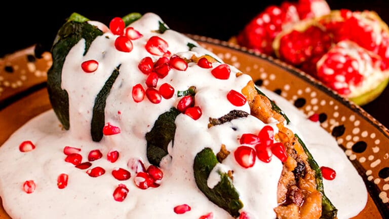 Chile en nogada podría costar más de 500 pesos durante Fiestas Patrias en Cancún