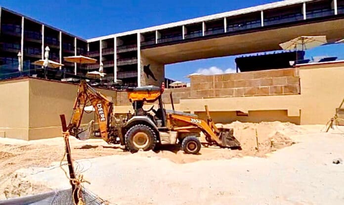 Por desove de tortugas, bajo la lupa obras del Grand Hyatt en Mamitas de Playa del Carmen