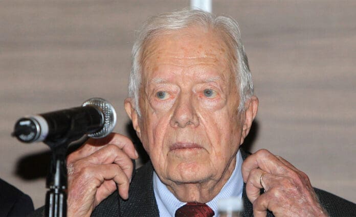 Muere a los 99 años Jimmy Carter, trigésimo noveno presidente de Estados Unidos Muere a los 99 años Jimmy Carter, trigésimo noveno presidente de Estados Unidos
