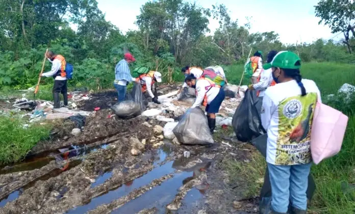 A través de documental, exhiben ambientalistas ecocidio en el antiguo relleno sanitario de Cancún A través de documental, exhiben ambientalistas ecocidio en el antiguo relleno sanitario de Cancún
