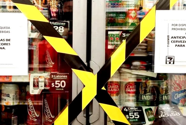 Anuncian ley seca de seis horas el 15 de septiembre en Cancún