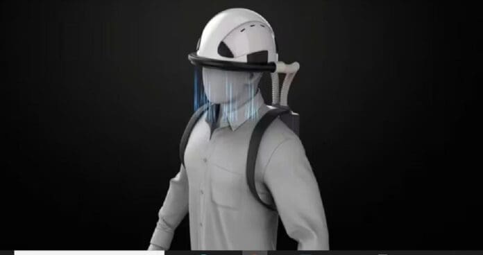 Desarrollan una máscara de aire de alta tecnología para protegerse de los virus Desarrollan una máscara de aire de alta tecnología para protegerse de los virus