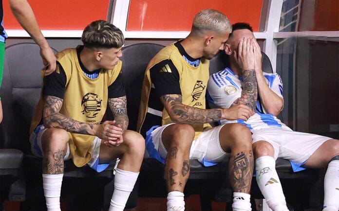 Messi, fuera de la convocatoria argentina para las eliminatorias mundialistas