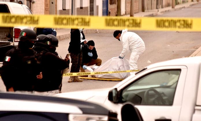 Nuevo gobierno de México con 80 homicidios durante primer día en más de 20 estados