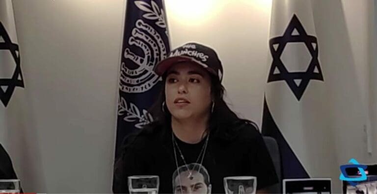 La joven cancunense Ilana Gritzewky relata cómo fue secuestrada por Hamás en Israel el 7 de octubre del año pasado.