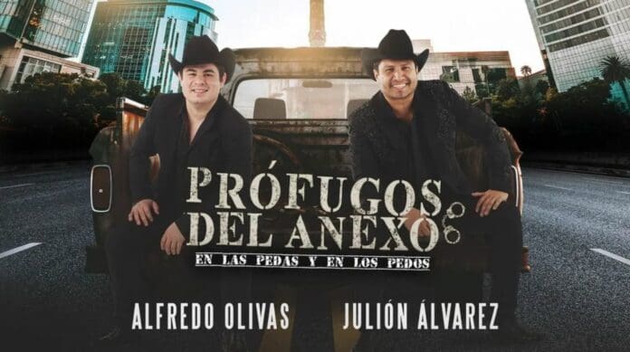 concierto de profugos del anexo julión álvarez
